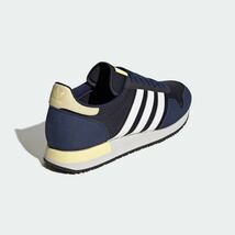 新品未使用 adidas Originals 26.0cm アディダス オリジナルス USA 84 スニーカー シューズ ローテク スエード 3ストライプ 箱有り 正規品_画像6