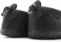 新品未使用 NIKE ACG 27.5cm ナイキ エーシージー MOC PRM エア モック プレミアム スリッポン スニーカー シューズ ブラック B品 正規品_画像7