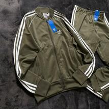 新品未使用 adidas Originals Lサイズ アディダス オリジナルス SST ジャージ 上下セット ジャケット トラックパンツ スーパースター 正規_画像3