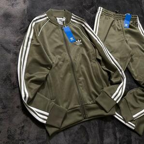 新品未使用 adidas Originals Lサイズ アディダス オリジナルス SST ジャージ 上下セット ジャケット トラックパンツ スーパースター 正規の画像3