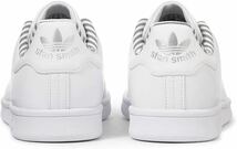 新品未使用 adidas Originals 26.5cm アディダス オリジナルス STAN SMITH スタンスミス スニーカー シューズ ホワイト 白 正規品 箱有り_画像7