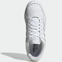 新品未使用 adidas Originals 26.5cm アディダス オリジナルス COURTC コーティック レザー スニーカー シューズ ホワイト 白 箱有り_画像6