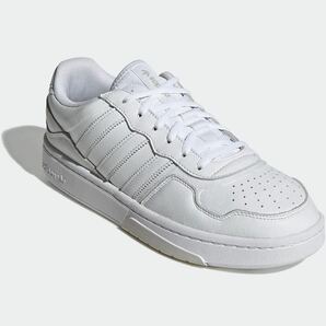 新品未使用 adidas Originals 26.5cm アディダス オリジナルス COURTC コーティック レザー スニーカー シューズ ホワイト 白 箱有りの画像4