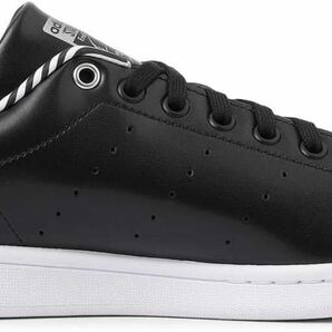 新品未使用 adidas Originals 27.5cm アディダス オリジナルス STAN SMITH スタンスミス スニーカー シューズ ブラック 黒 正規品 箱有りの画像3