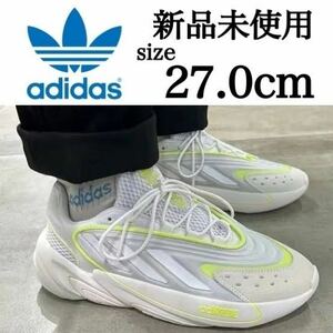 27.0cm 新品未使用 adidas Originals アディダス オリジナルス OZELIA オゼリア スニーカー シューズ レザー ランニング 箱有 正規品