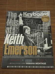Keyboard magazine キーボードマガジン 2016 SUMMER CD付き キース・エマーソンが遺した音楽 Keith Emerson バンドスコア ナットロッカー