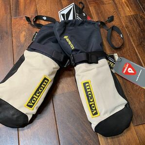 ★ 23-24 ボルコム VOLCOM 91 GORE-TEX MITT J6852403 91 ゴアテックス スノーボード 手袋 ミトン グローブ ベージュ sizeL 新品未使用