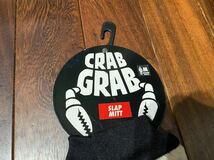 ★ 23-24 クラブグラブ CRAB GRAB スラップ ミット SLAP MITT スノーボード グローブ ミトン 手袋 防寒 クリーム sizeM 新品未使用_画像4