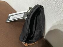 ★ グレゴリー GREGORY コインワレット COIN WALLET 小銭入れ コインケース ミニウォレット 財布 65493-1041 黒 新品未使用タグ付_画像4