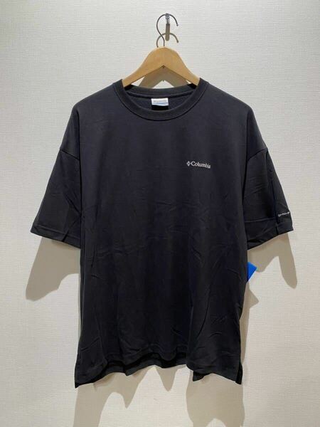 ★ 24SS コロンビア Columbia メンズ コールド ベイ ダッシュ ショートスリーブティー 半袖Tシャツ sizeM ブラック 新品未使用タグ付 a