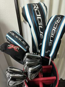 ①Callaway エピック EPIC FORGED STAR アイアンNS.PRO ZELOS 7 5本セット （6-P）他　9本セット