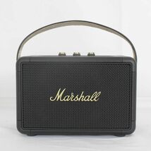 【美品/正規品】Marshall KILBURN II ブラック＆ブラス ワイヤレススピーカー マーシャル キルバーン Black and Brass 本体_画像2