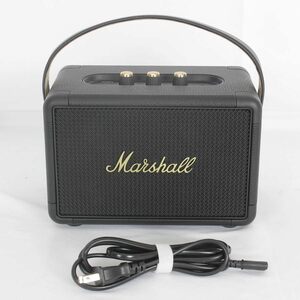 [Красота/искренняя] Marshall Kilburn II Black &amp; Brass Wireless Dinger Marshall Killburn Black and Brass