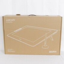 【1円～】WACOM Cintiq Pro 24 touch DTH-2420/K0 液タブ 24型 ワコム シンティック プロ タッチ 液晶ペンタブレット 本体 ジャンク品_画像10