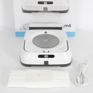 iRobot ブラーバ ジェット m6 床拭きロボット掃除機 m613860 アイロボット Braava 本体