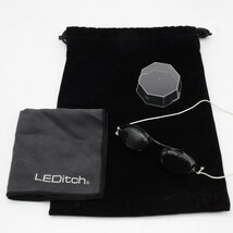 【美品】LEDitch le01 家庭用LED美容器 ボディケア 美顔器 脱毛器 ホームケア クールプロジェクト レディッチ 本体_画像7