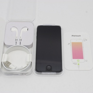 【美品】Apple iPod touch 第7世代 256GB MVJE2J/A スペースグレイ アイポッドタッチ 本体