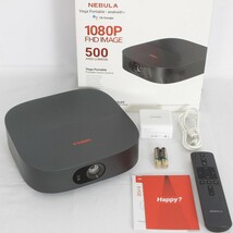 ANKER Nebula Vega Portable D2121N11 ブラック モバイルプロジェクター アンカー ネビュラ ポータブル 本体_画像1