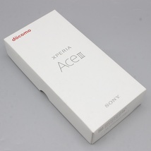 【新品】SONY Xperia Ace III SO-53C ブラック docomo ソニー スマホ エクスペリア エース マークスリー スマートフォン 本体_画像2