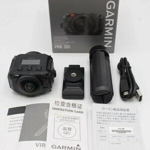 GARMIN VIRB 360 010-01743-10 GPS内蔵 360° 全天球 アクションカメラ ガーミン 本体