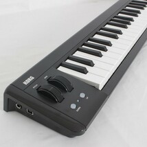 【美品】コルグ microKEY2-49 MIDIキーボード 49鍵 KORG 本体_画像9