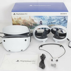 【美品】PlayStation VR2 CFIJ-17000 ソニー プレイステーション PS5 HMD SONY 本体