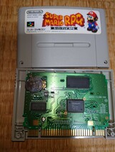 マリオRPG　電池交換済　スーファミ　メンテ済み_画像1