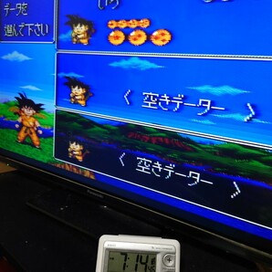 ドラゴンボール 超悟空伝 突撃編 電池交換済み メンテ済みの画像6