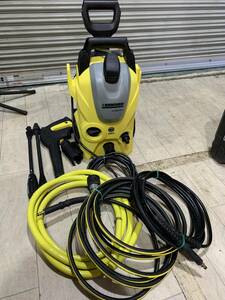 ◆KARCHER ケルヒャー ベランダクリーナー 家庭用高圧洗浄機 K2900サイレント◆動作未確認 ジャンク