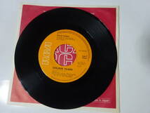 デビッド・ボウイ―　国内盤シングルレコード　「ゴールデン・イヤーズ／恋のささやき」　RCA SS-2520_画像4
