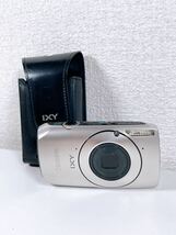 505 Canon キャノン IXY 30S コンパクトデジタルカメラ 未チェックジャンク_画像1