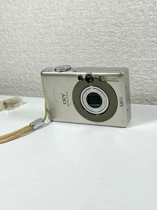 524 Canon IXY DIGITAL 55 PC1150 デジタルカメラ 未チェックジャンク