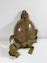 533 旧日本軍 陸軍 当時物 水筒 昭和レトロ 未チェックジャンク_画像1