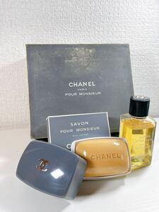 547 CHANEL シャネル POUR MONSIEUR LOTION SAVON ローション 石鹸 