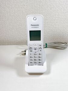 574 Panasonic パナソニック KX-FKD404-W 子機 未チェックジャンク