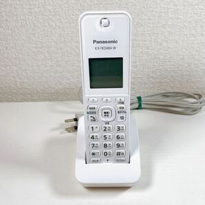 574 Panasonic パナソニック KX-FKD404-W 子機 未チェックジャンクの画像1