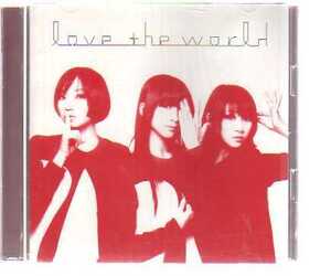 22063・Perfume「love the world