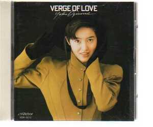 35603・荻野目洋子／VERGE OF LOVE