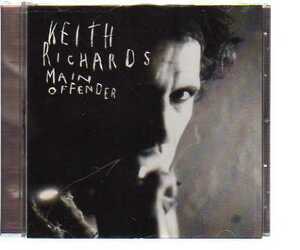 35785・MAIN OFFENDER - Keith Richards