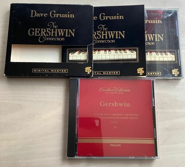 【輸入盤】 Ｇｅｒｓｈｗｉｎ Ｃｏｎｎｅｃｔｉｏｎ／デイヴ・グルーシン　/アンドレ・プレヴィン　ガーシュウイン ピアノ協奏曲　他