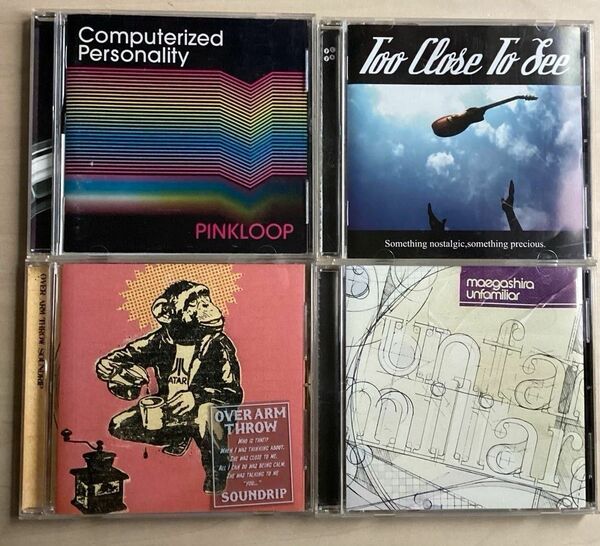 unfamiliar/maegashira TOO CLOSE TO/PINKLOOP/OVERARM THRO/SOUNDRIP
