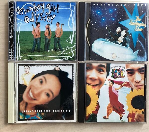 ドリカム/magic /TheSwinging Star/SING OR DIE/monkey girl odyssey