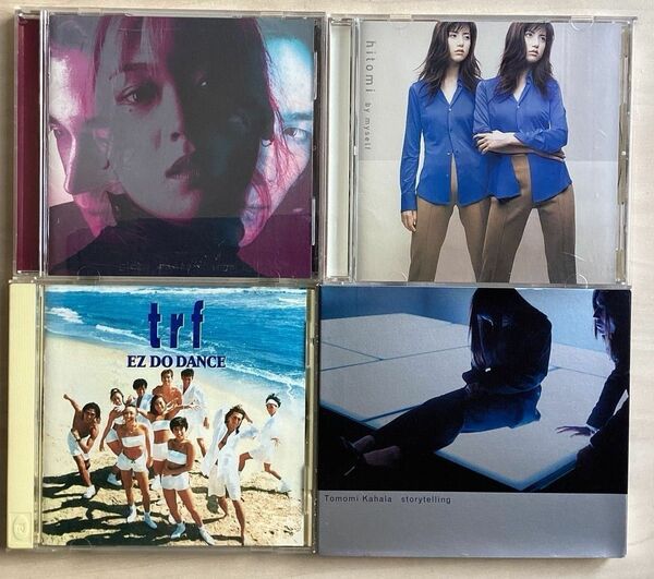trf EZ DO DANCE/ globe FACE SPLACES /hitomi/華原 朋美story telling