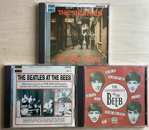 THE BEATLES AT THE BEEB vol.4,6,9 The Fab Four - RADIO ACTIVE