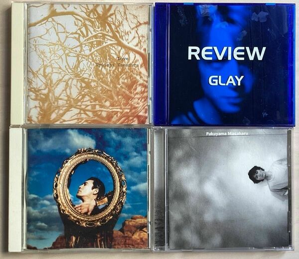 福山 雅治 桜坂／ 河村 隆一 ＬＯＶＥ/Memories Of Blue KYOSUKE HIMURO/REVIEW GLAY