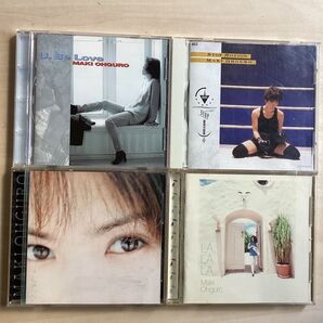 大黒 摩季/LA.LA.LA./STOP MOTION/POWER OF DREAMS/U. Be Love