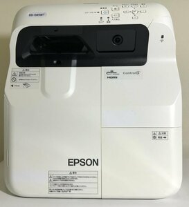 【埼玉発】【EPSON】 ビジネスプロジェクター　EB-685WT　ランプ使用時間：高65h、低0h　★動作確認済★　(6-912)