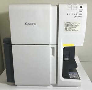 【埼玉発】【Canon】カードプリンター　CX-G4400　★動作確認済★　(11-2700)