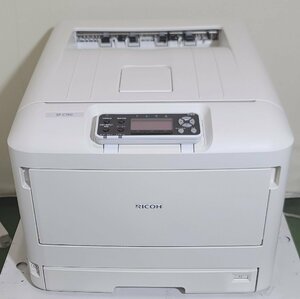 【埼玉発】【RICOH】A3カラーレーザープリンター　SP　C750　★カウンター12950枚★動作確認済★　(11-2853)