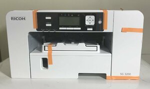 【埼玉発】★未使用品★【RICOH】A4ジェルジェットプリンター　SG3200　★両面ユニット搭載★通電確認済★　(11-2827-2850)